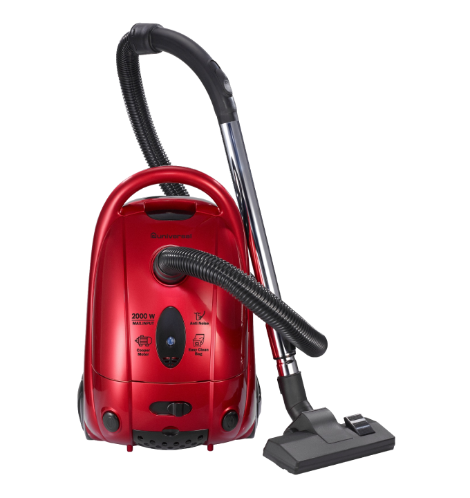 Vodoo Plus Vacuum Cleaner 2000W, Red