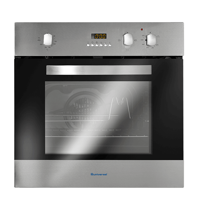 Gas Cooker Digital control,Elegant display Edge