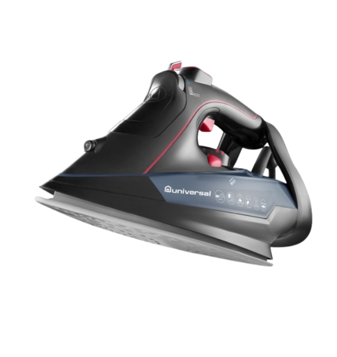 Super Steamer 2200W Black Steam Iron