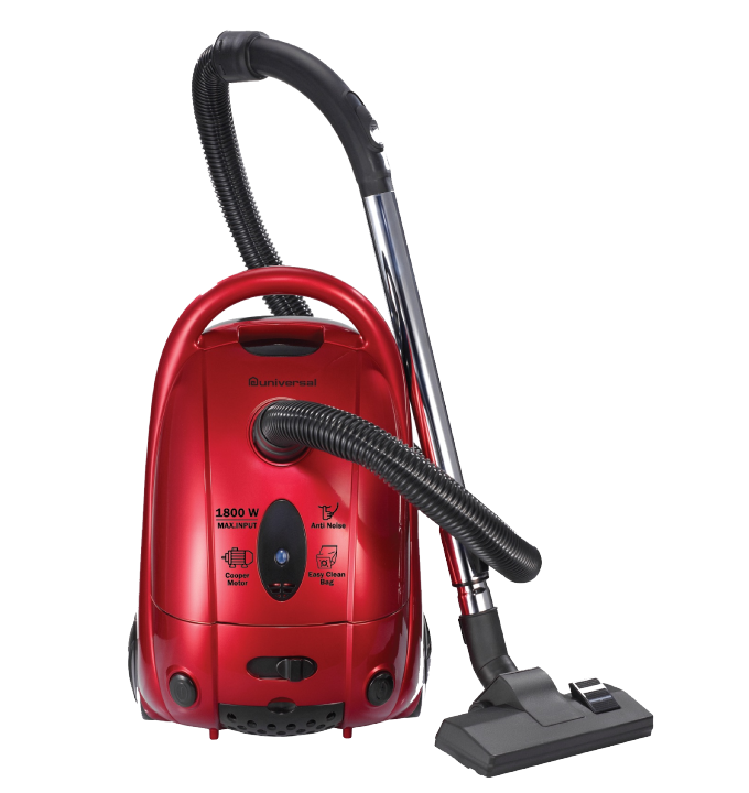 Vodoo Vacuum Cleaner 1800W, Red