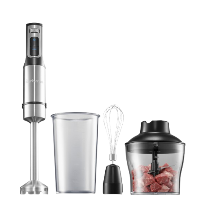 Hand blender Iron 1100W 12 Speed 8*1